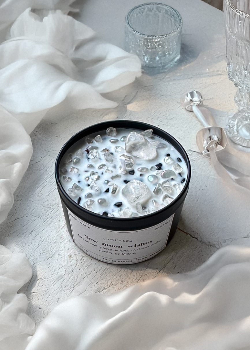 The New Moon Wishes 🌑