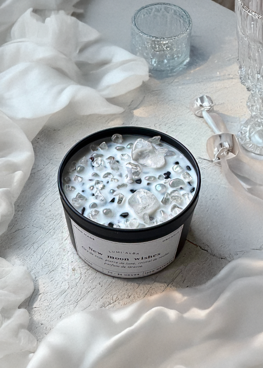 The New Moon Wishes 🌑